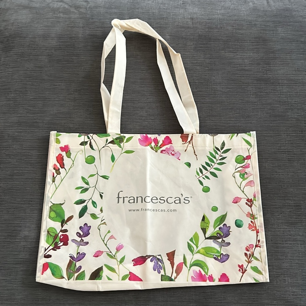 Francescas Floral Shopping bag